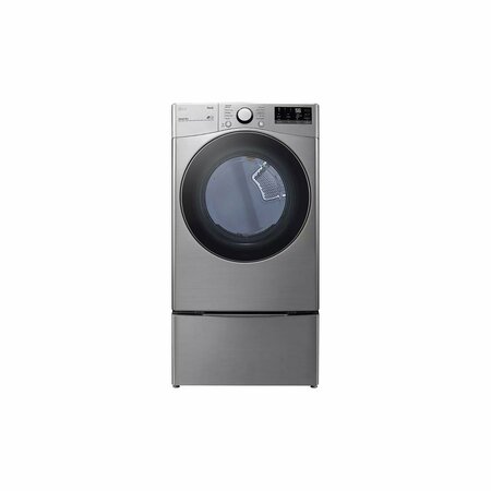 ALMO 7.4 cu. ft. Ultra Large Capacity Smart Wi-Fi Enabled Front Load Electric Dryer DLE3600V